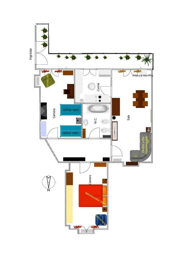 Central Apartment Turin Exterior photo
